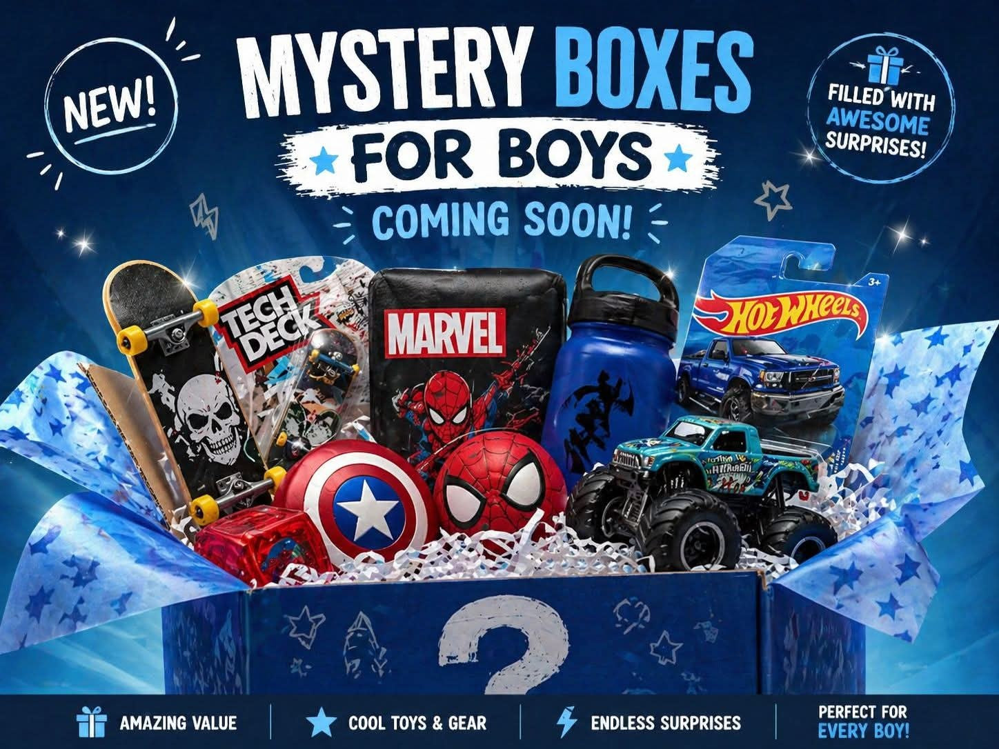 Boys Mystery Boxes