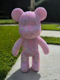 DIY Rhinestone Bear 💎