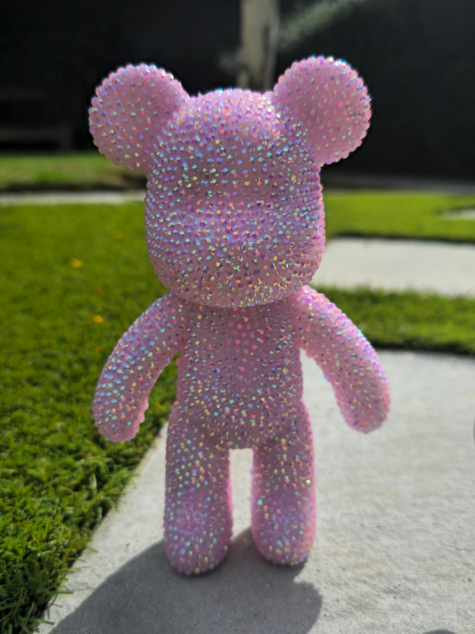 DIY Rhinestone Bear 💎