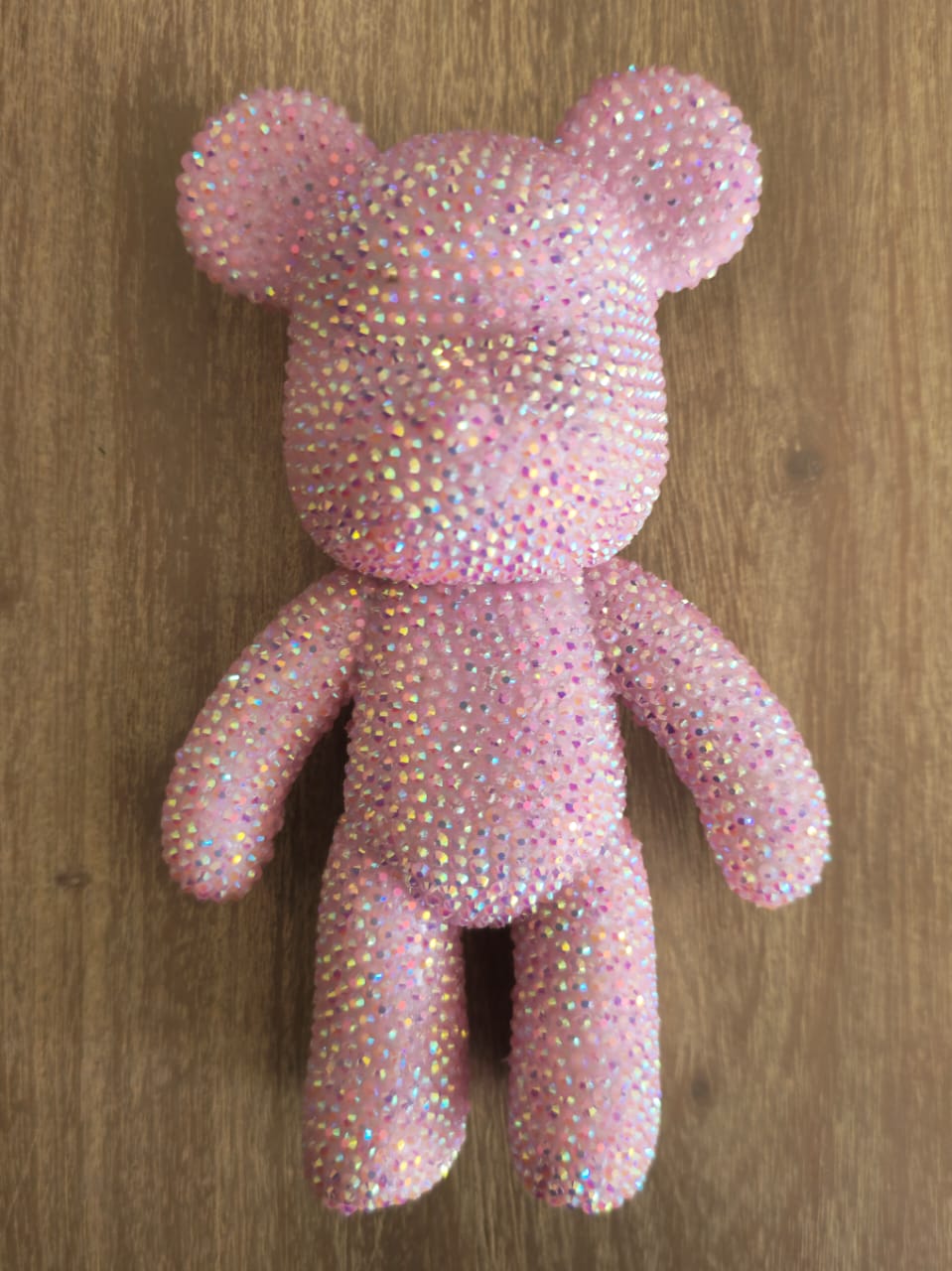 DIY Rhinestone Bear 💎