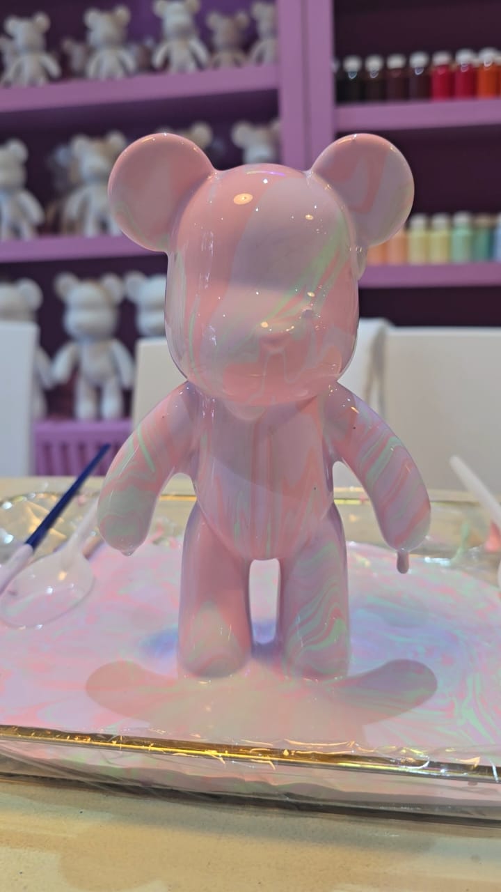 DIY Paint Bears 🎨