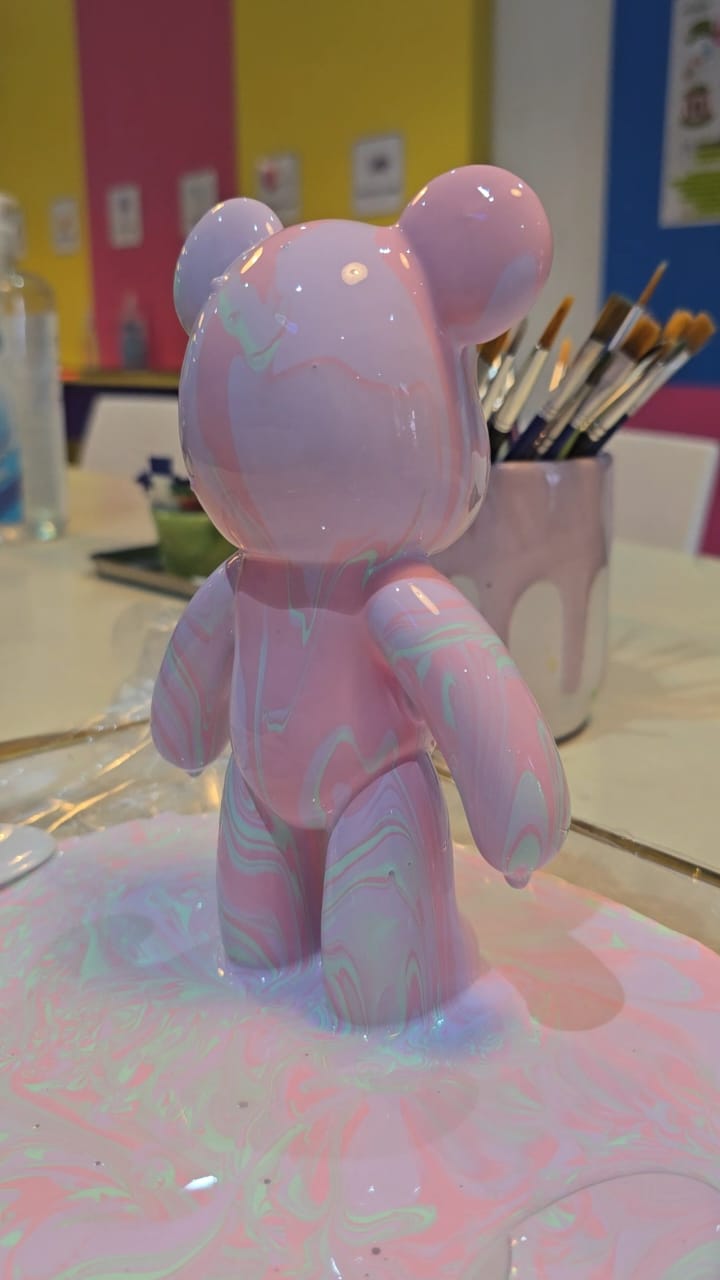 DIY Paint Bears 🎨